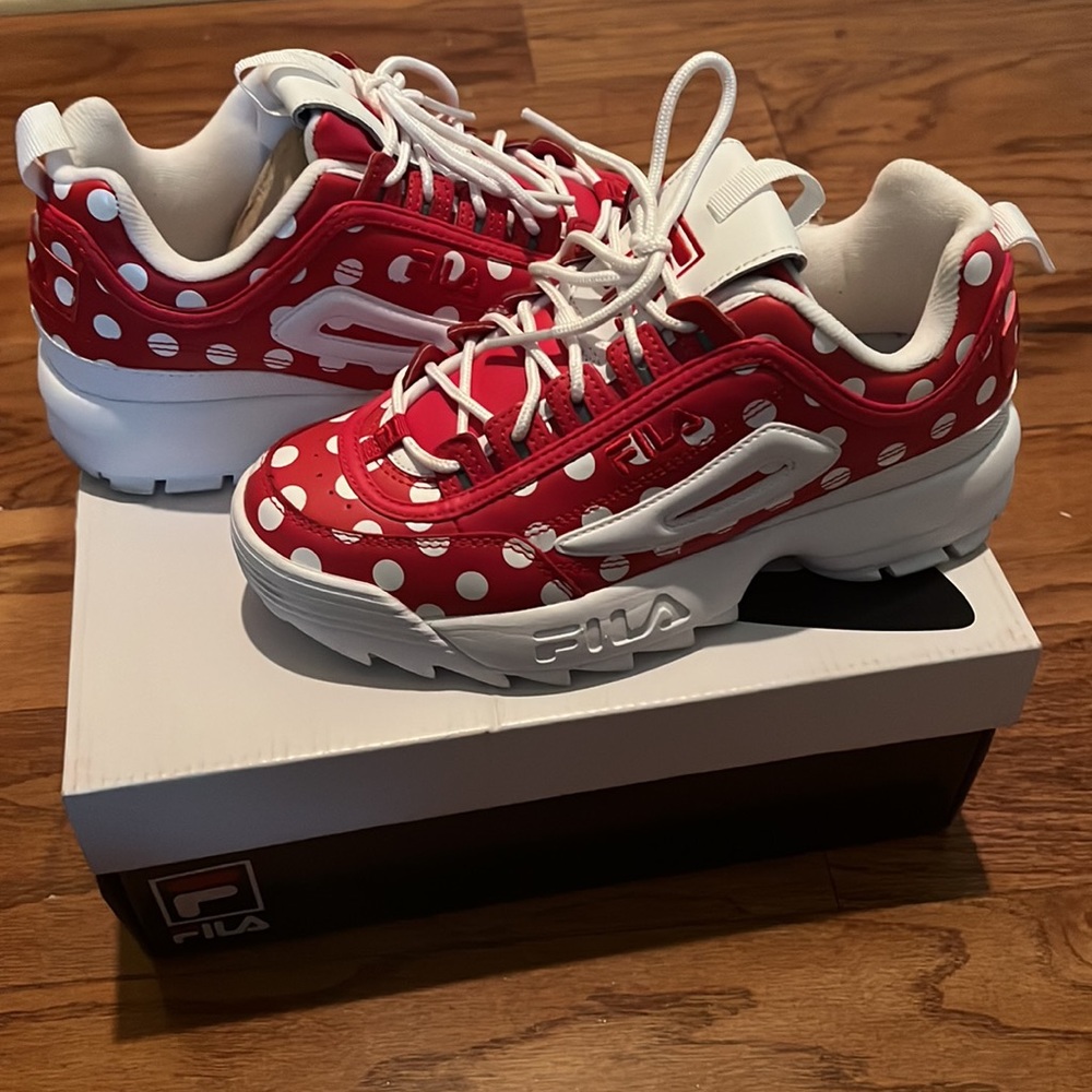 Fila Polk-A-Dot Shoe